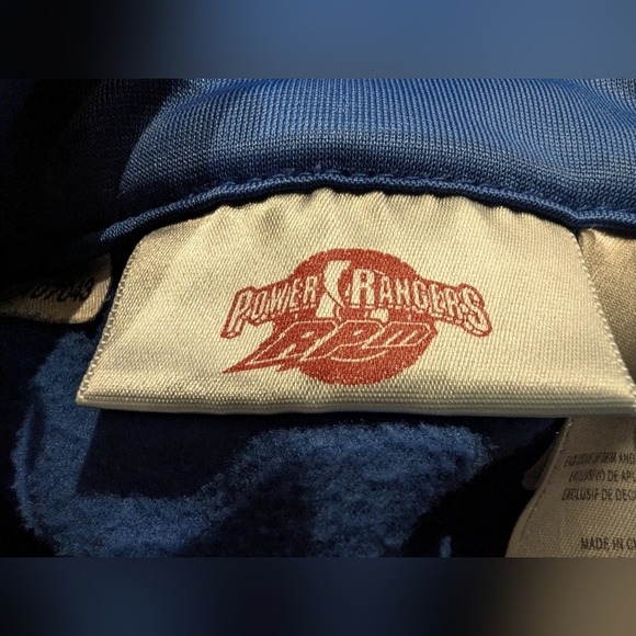Vintage Power Rangers lightweight zip up jacket. As New Size 7 - Picture 5 of 9